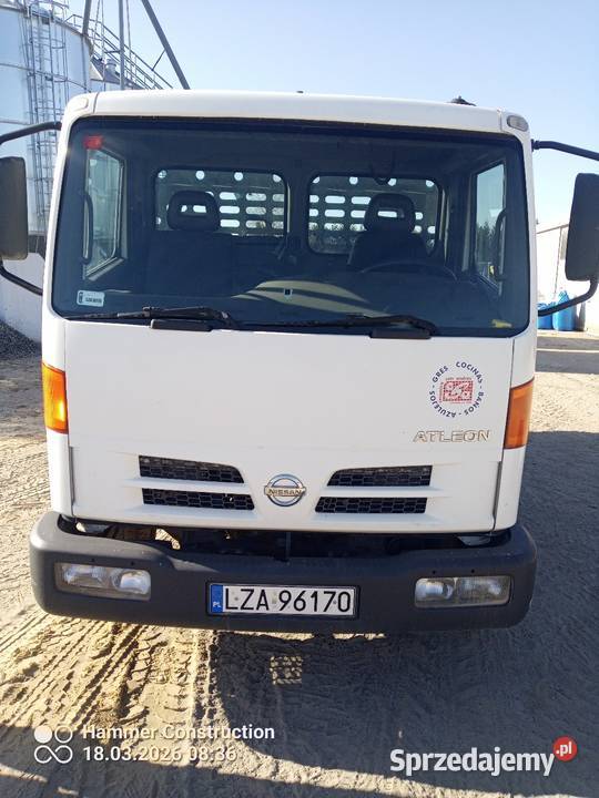 Nissan atleon wywrotka do 35t 396000km