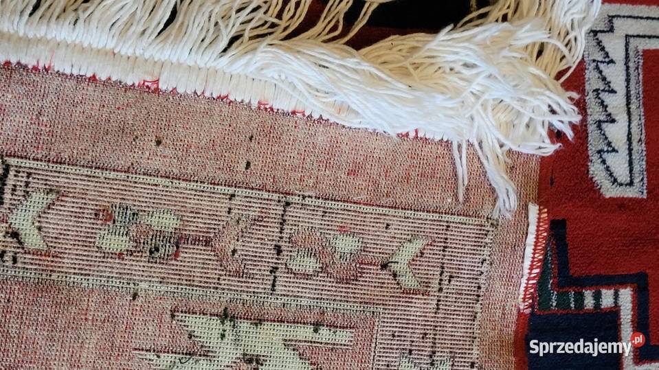 Dekoracyjny dywan kilim w stylu kaukaskim Kraków