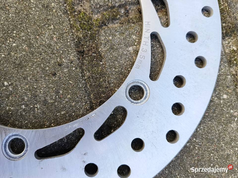 Honda Forza 125300350 Tarcz Hamulcowa nowa przód Gniezno sprzedam