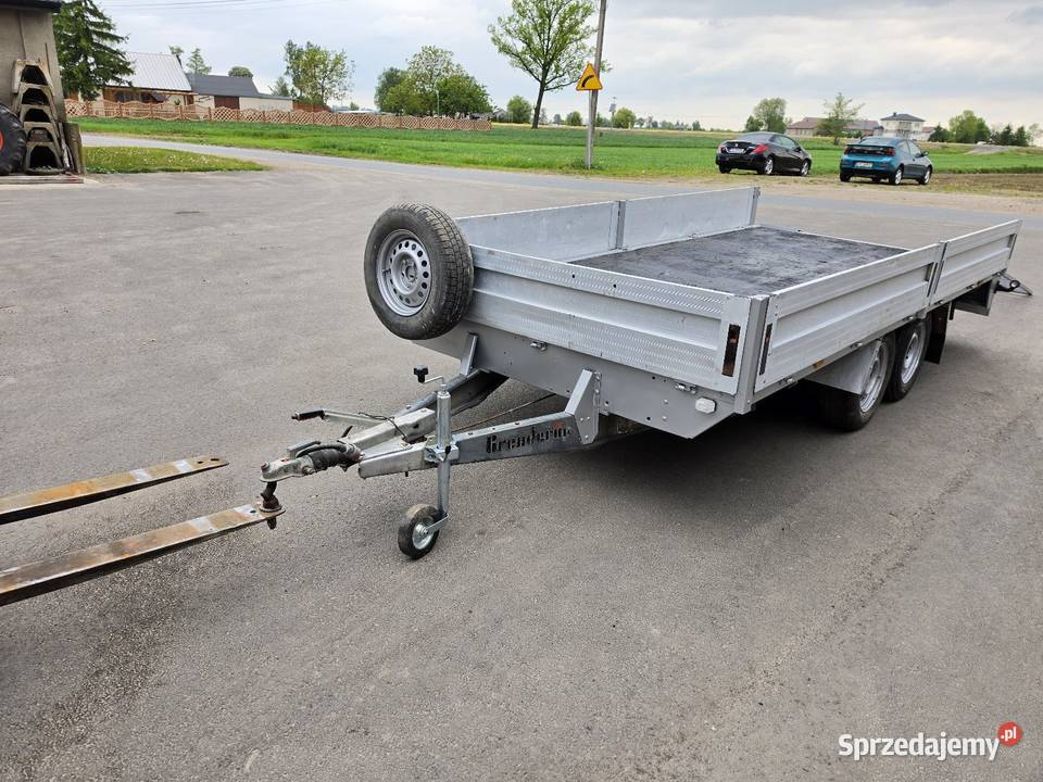Thule T3 Laweta przyczepa faktura vat