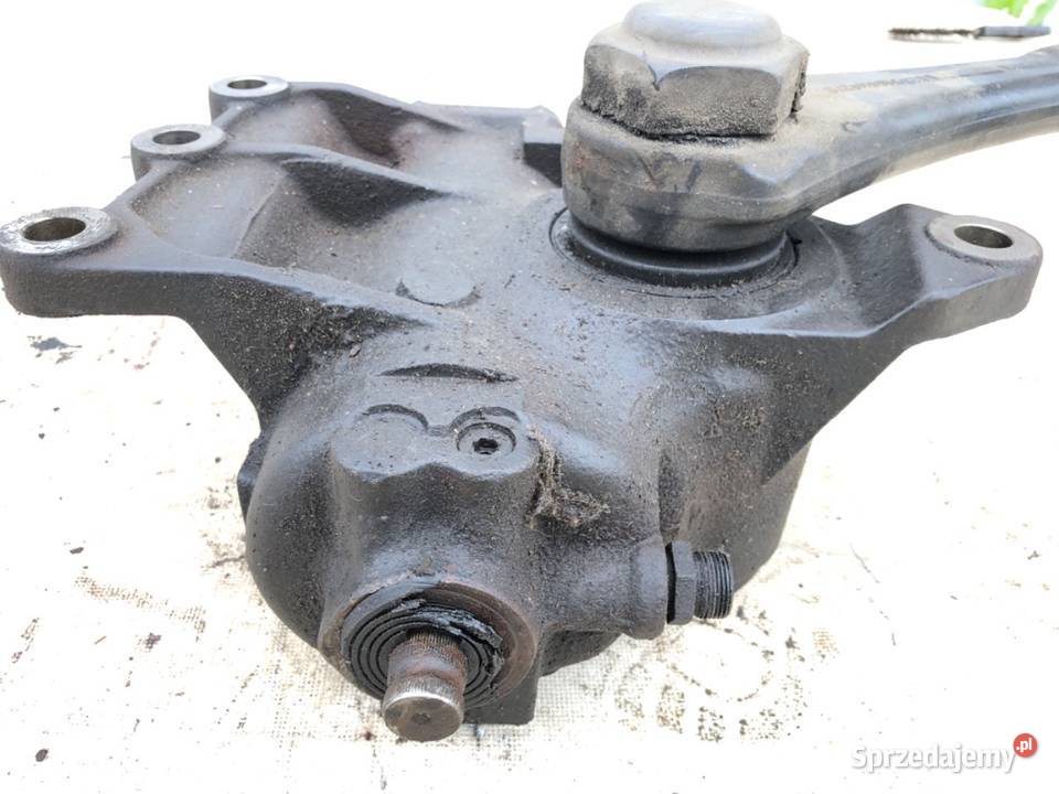 PRZEKŁADNIA KIEROWNICZA SCANIA ZF Van minibus Przekładnie kierownicze