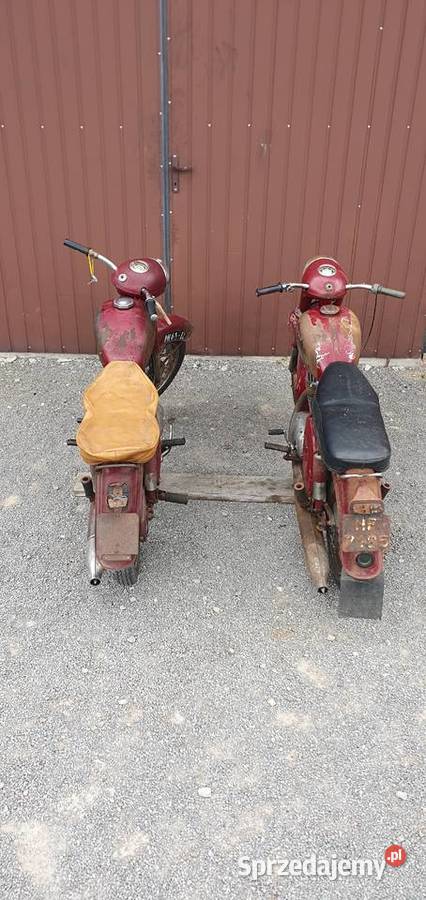 CZ Cezet Jawa 175 typ 450 Dwie sztuki turystyczny Lubaczów