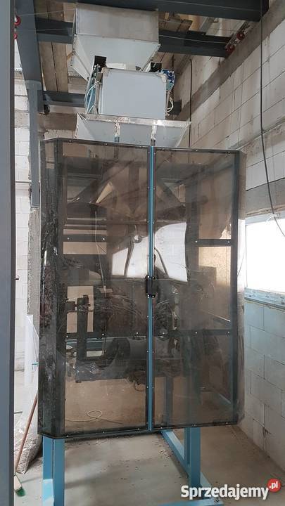 Pakowaczka do Węgla Automat do pakowania węgla Warszawa