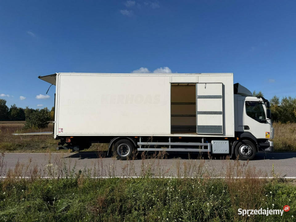 Volvo FL 250 KLIMA PODUSZKA WINDA KLAPA PRZEBIEG blokada mostu Kopana