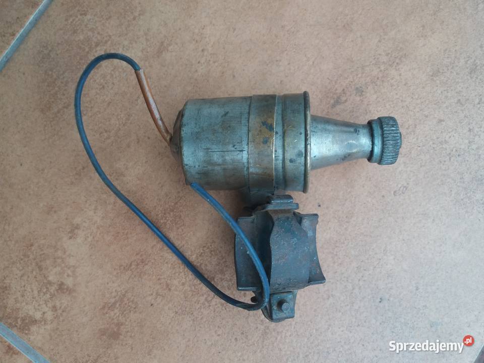 Dynamo Robert Bosch w1 Truppenfahrrad Nsu opel Lisew