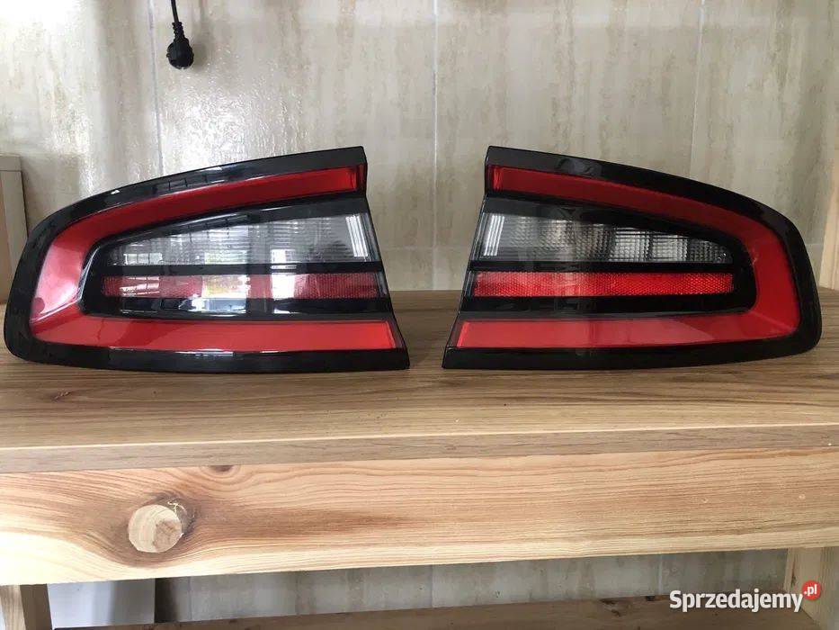 DODGE CHARGER 2015lampy tył przerobka konwersja lubuskie Zielona Góra