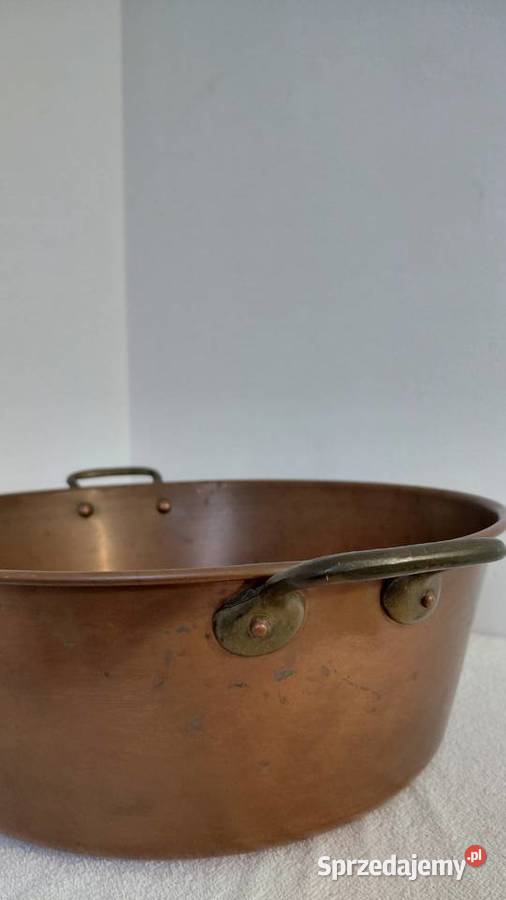 Misa miedziana do Konfitur powideł małopolskie