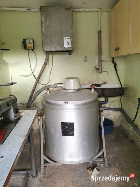 Chłodnia do mleka 200l Stara Białka
