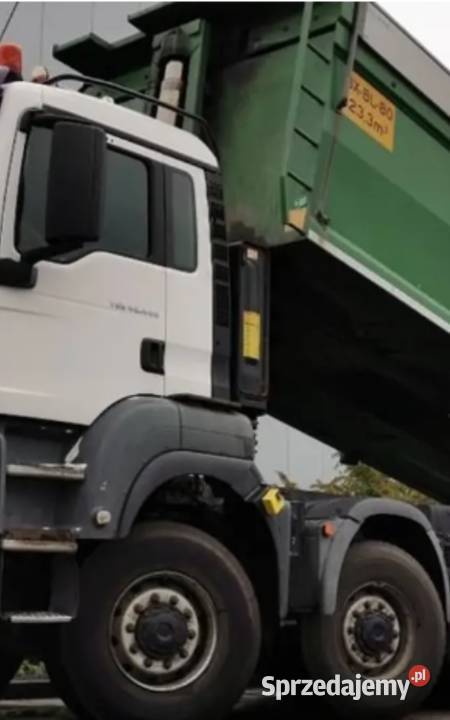 Man TGS WYWROTKA 10x8