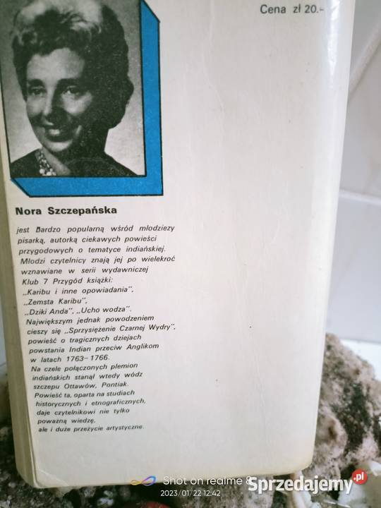 Sprzysiężenie Czarnej Wydry Szczepańska sprzedam