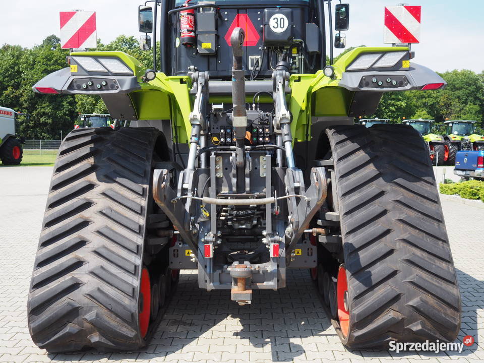 Claas Xerion 5000 TRAC TS GPS RTK NET Ciągnik Claas Stęszew