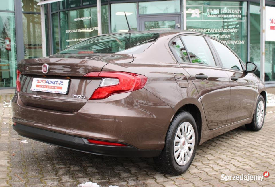 FIAT Tipo 2021r Gwarancja FV 23 IWŁ Salon ASO Tipo Chorzów