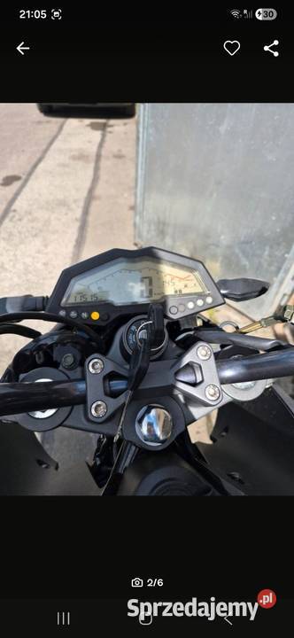 Sym nhx 125 125cm3 Sosnowica