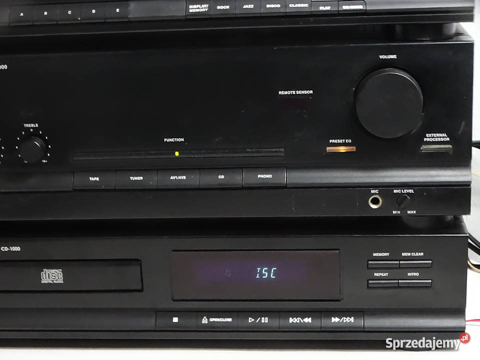 Wieża Segmentowa X4Tech Zestaw Audio Korektor Biłgoraj