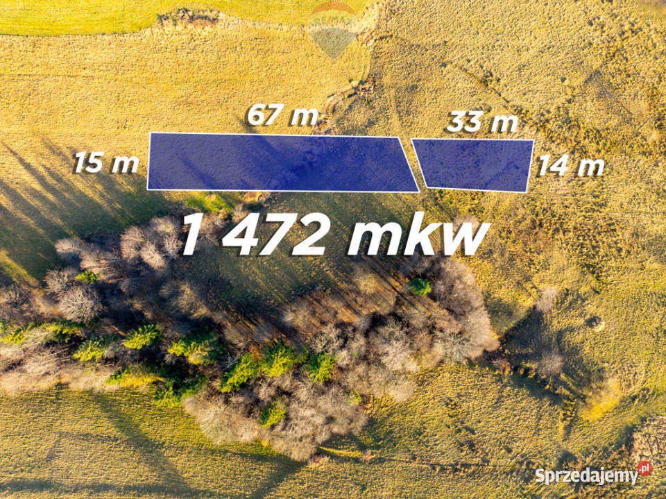Działka rolna 14ar w Zakopanem Bachledzki Wierch 15m