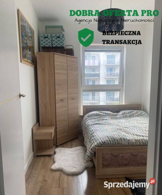 Słoneczne 3 pokoje z dużym balkonem Jasień Gdańsk