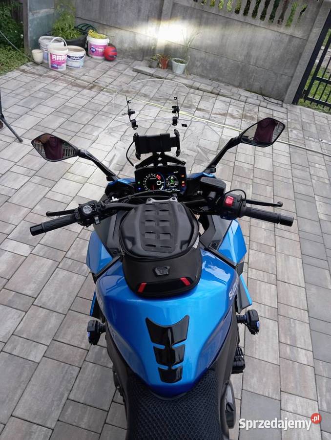 Suzuki gsxs 1000gt travel pack Suzuki sprzedam
