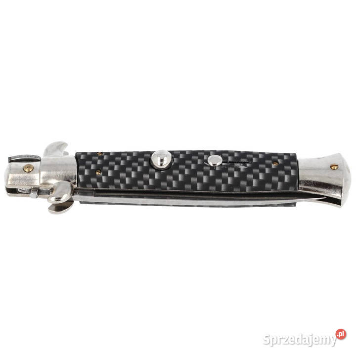 Nóż sprężynowy Frank Beltrame Stiletto Kevlar 23 Warszawa