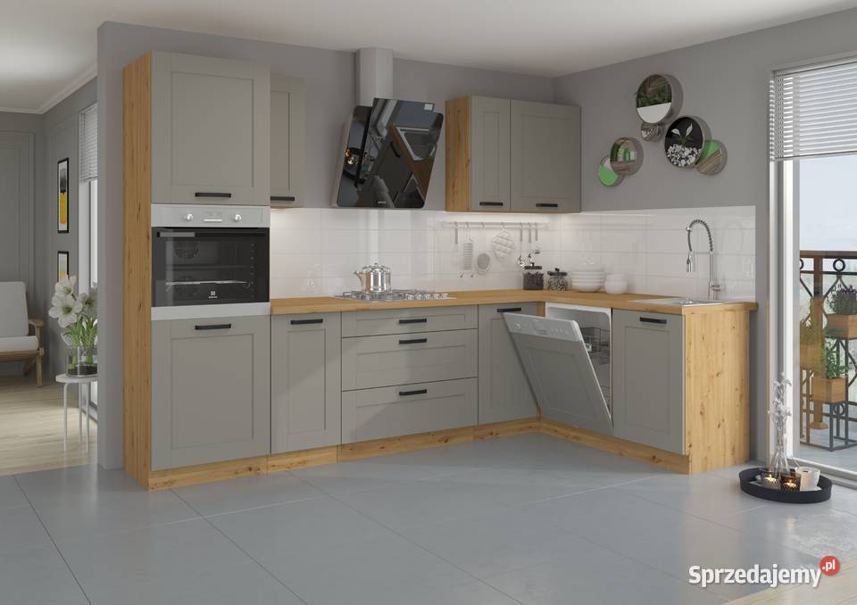 Mebleszafki kuchenne kuchnia LUNA fronty w 3 Szczecin
