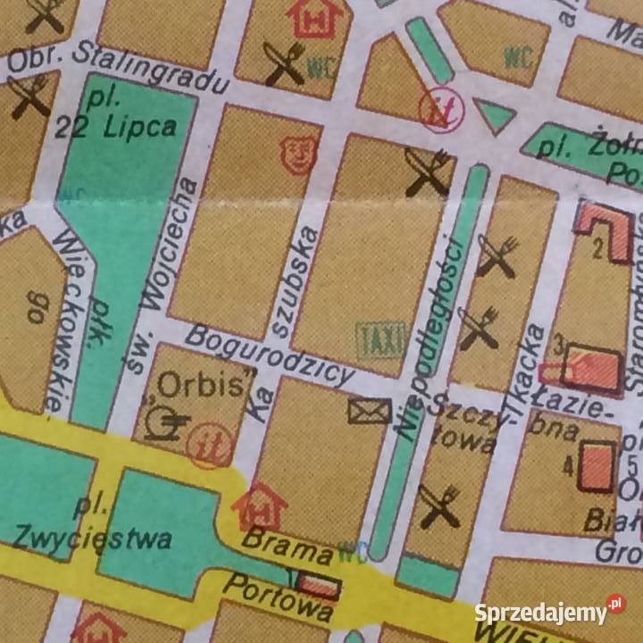 3384 Plan Szczecina Centrum Szczecin