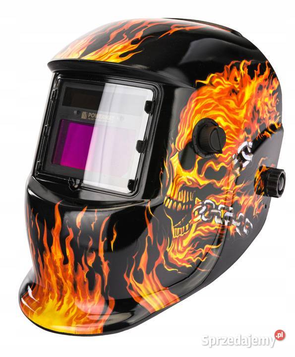 SAMOŚCIEMNIAJĄCA MASKA PRZYŁBICA SPAWALNICZA Spawarki i lutownice śląskie