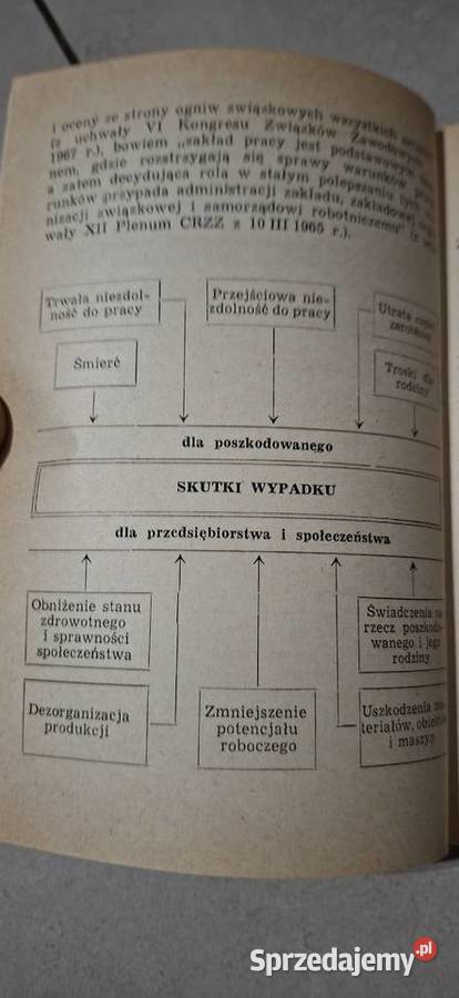 1 wydanie niezwykle rzadki poradnik BHP z 1969 Antyki, Sztuka, Kolekcje wielkopolskie Łęczyca
