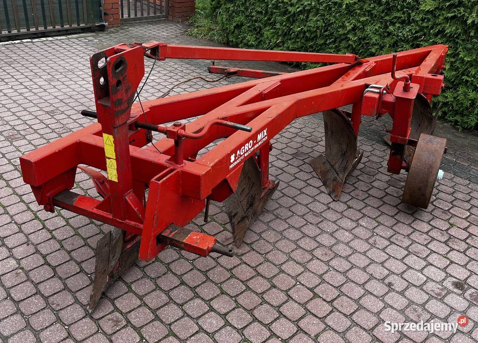 Pług 4 skibowy AGROmix Konin