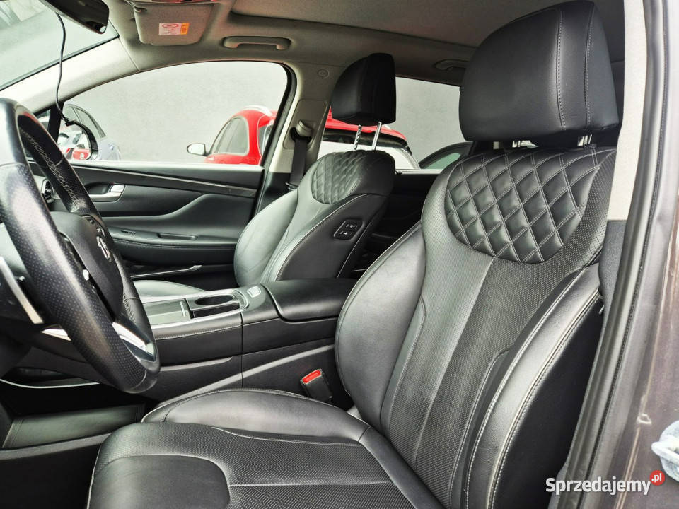 Hyundai Santa Fe 16 TGDI PHEV 230 Platinum Salon Zarejestrowany w Polsce Łódź