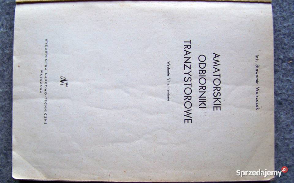 AMATORSKIE ODBIORNIKI TRANZYSTOROWE Zakopane