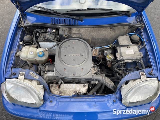 Fiat Seicento 11 wersja GO doinwestowany dolnośląskie Jelcz-Laskowice sprzedam