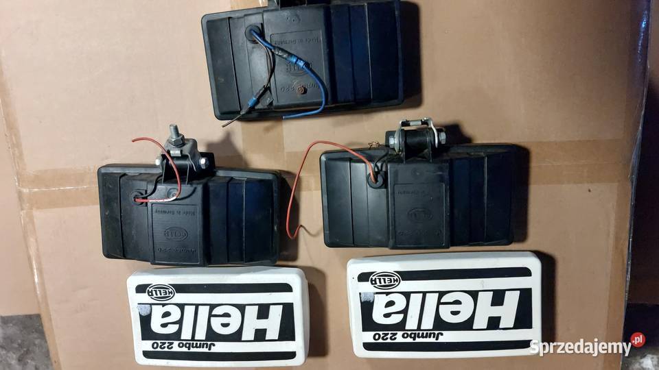 Halogeny Hella 3 Miłków