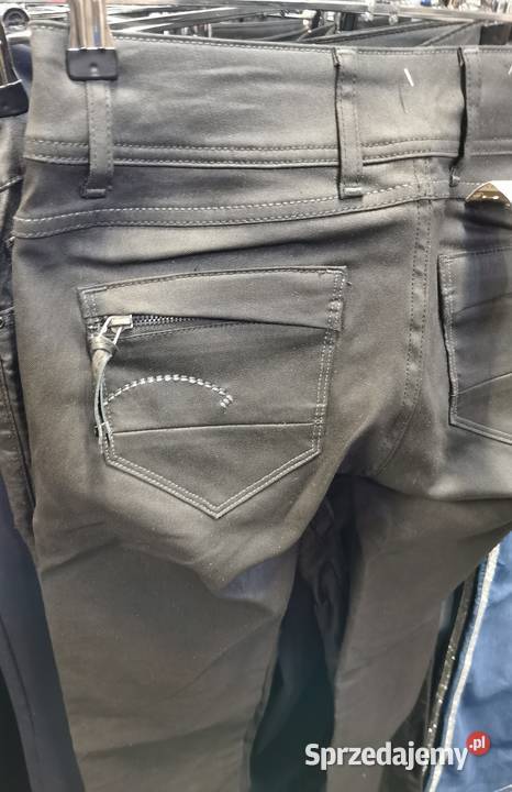 GSTAR RAW DENIM wąskie rurki Jeans W26 L34 Łódź sprzedam