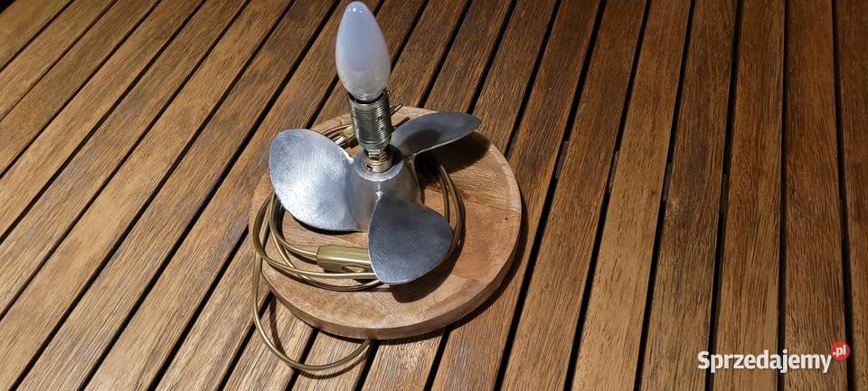 Rękodzieło lampa vintage mango loft Wierzbica