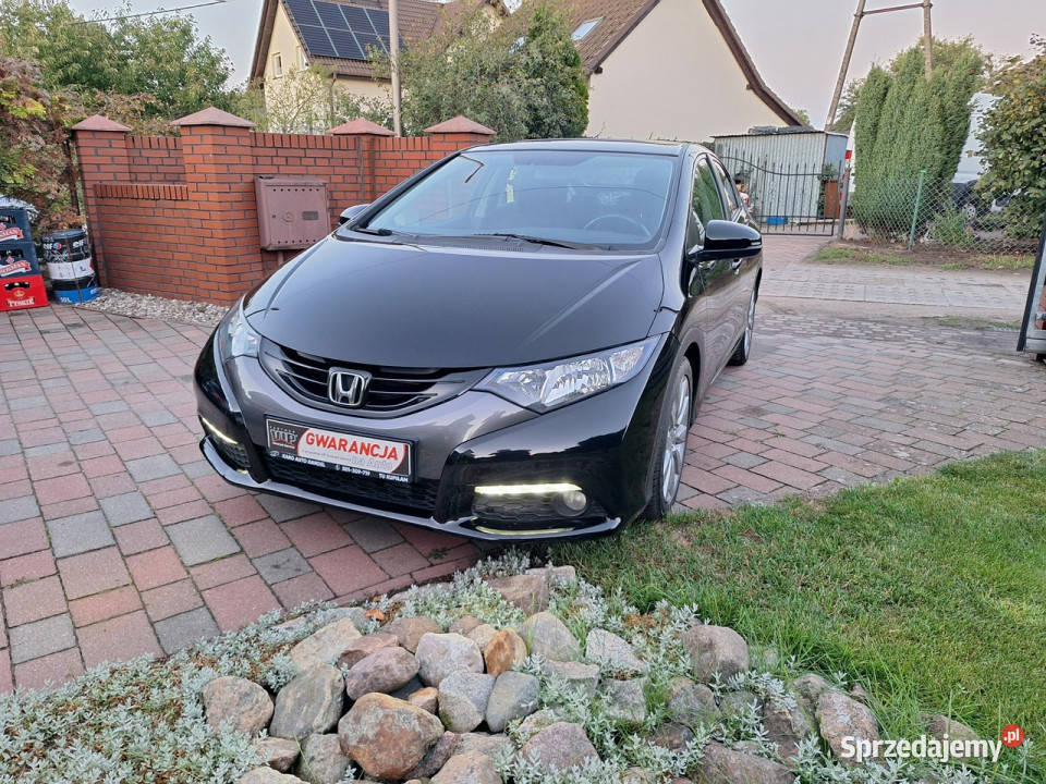 Honda Civic Klimatronik Tempomat Serwisowany wielofunkcyjna kierownica zachodniopomorskie Załom