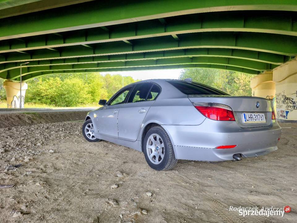 Tanio BMW E60 25d automat 2004r Lublin
