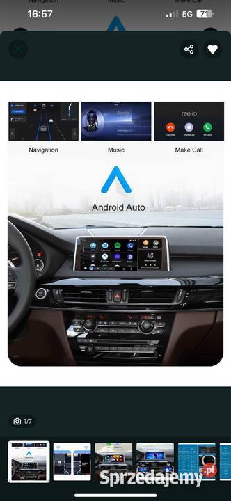 CarPlay moduł BMW lubelskie Lublin