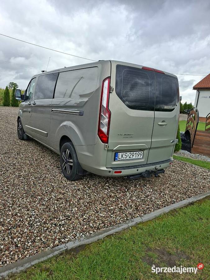 Ford Transit Custom kujawsko-pomorskie Izbica Kujawska