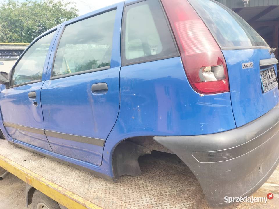 FIAT PUNTO 1 MK1 09 10 11 12