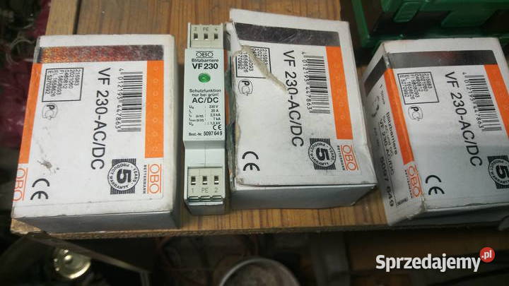 Ogranicznik przepięć wielkopolskie sprzedam