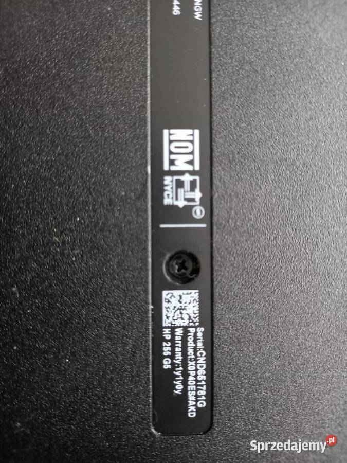 Laptop hp 255 Puck