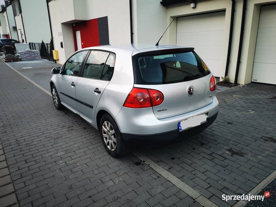 Golf V 19 TDI Comfortline 6 biegów Wrocław sprzedam