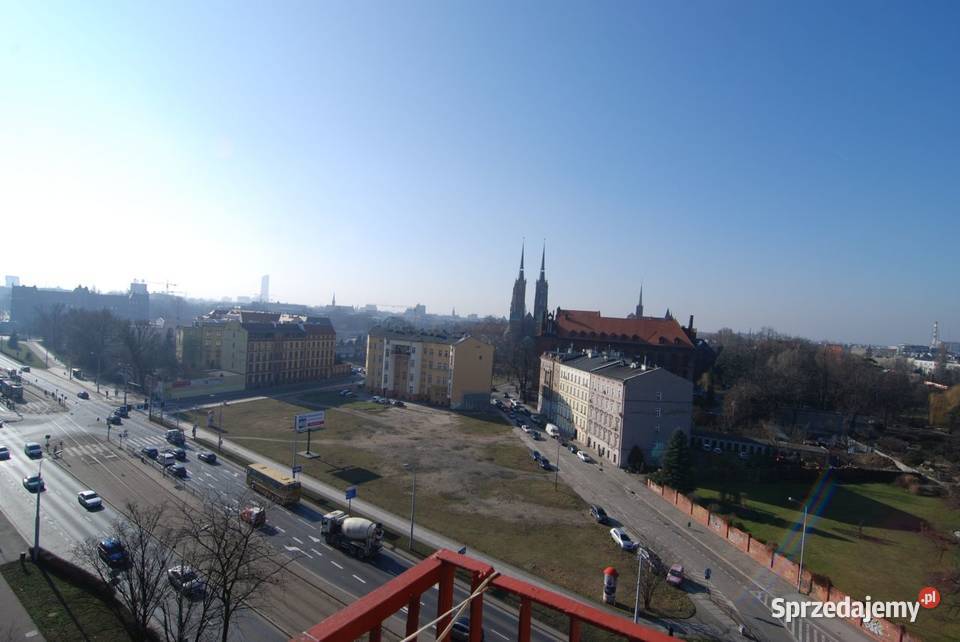 Ok Ogrodu Botanicznego mieszkanie 2 pokojowe z wielka płyta Wrocław