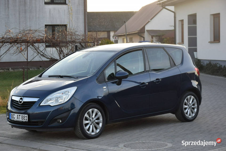 Opel Meriva 14TB Klima 142 Czujniki Parkowania