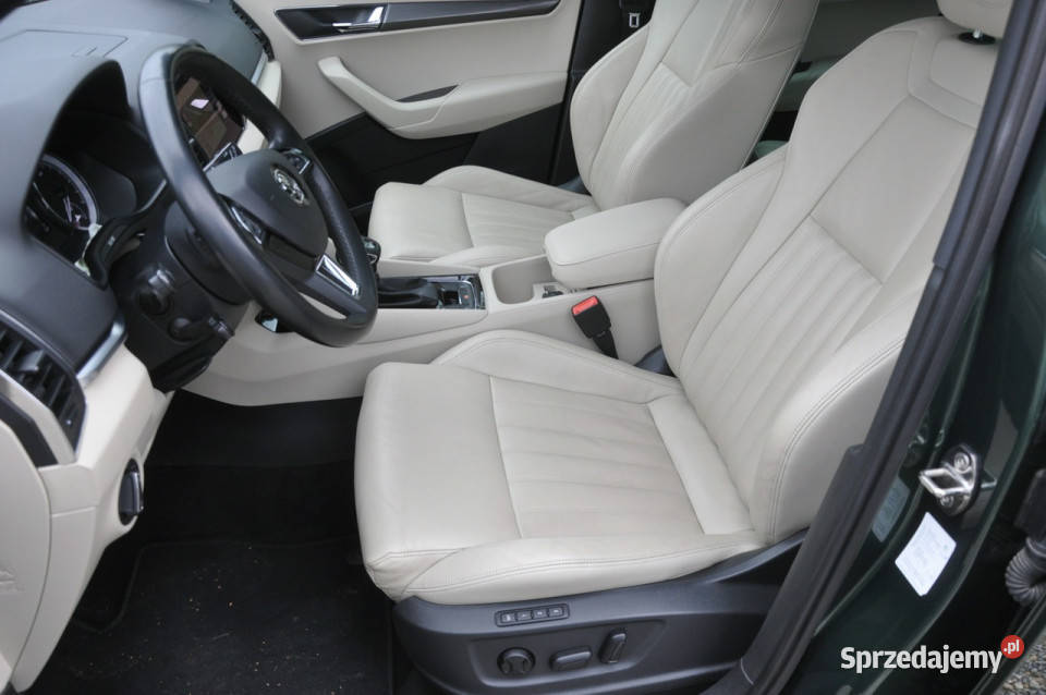 koda Karoq 15 TSI 150 Szyberdach Asystenci Skóra Karoq Dąbrowa Górnicza