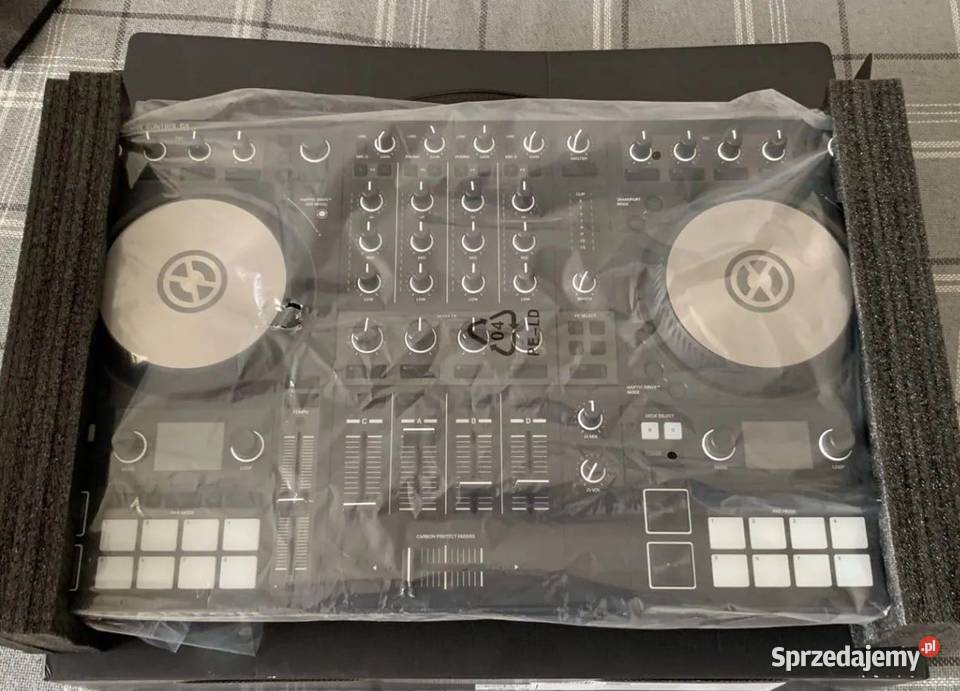 Traktor Kontrol S4 MK3 DJ controller Audio Suwałki sprzedam