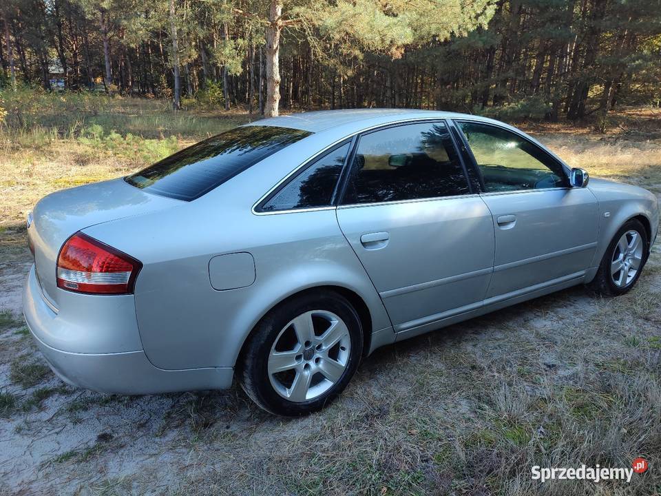 Audi A6C5 1.8T 150Km benzyna Gwint dobry stan do jazdy