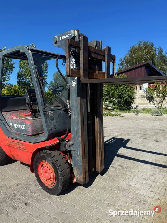 wózek widłowy LINDE H20D Perkins Triplex 460m