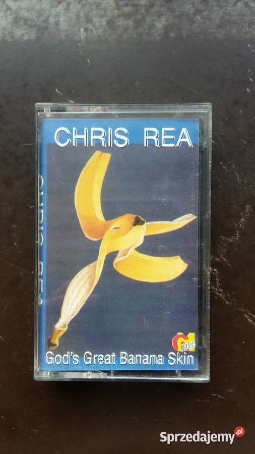Kaseta magnetofonowa Chris Rea Goods great Siemiatycze