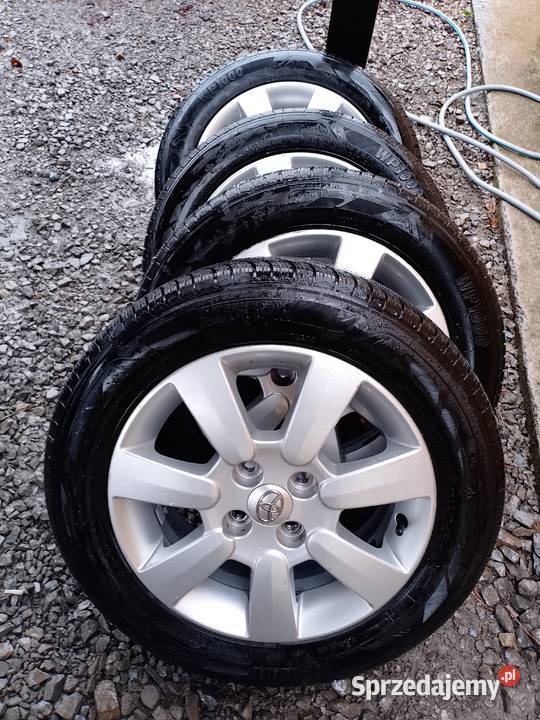 Koła toyota Yaris 5x100 et45 1756515 podkarpackie Zarzecze