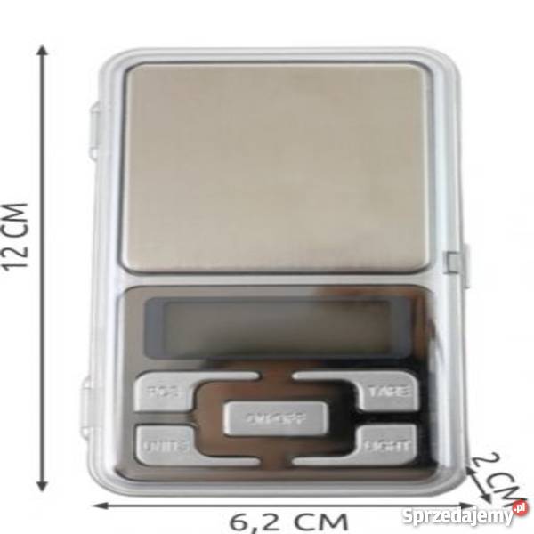 WAGA KIESZONKOWA JUBILERSKA 200g 001g GW12M Pozostałe Wrocław